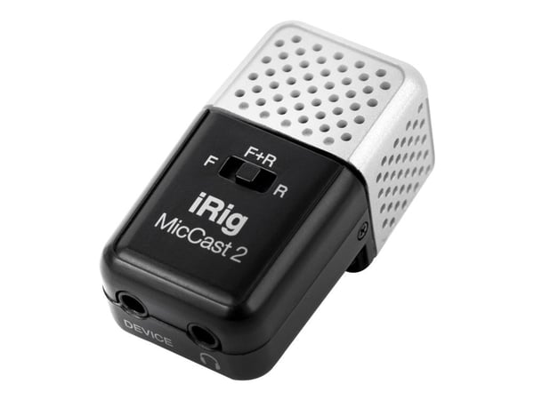 IK Multimedia iRig MIC Cast 2 - Creator Series - mikrofon