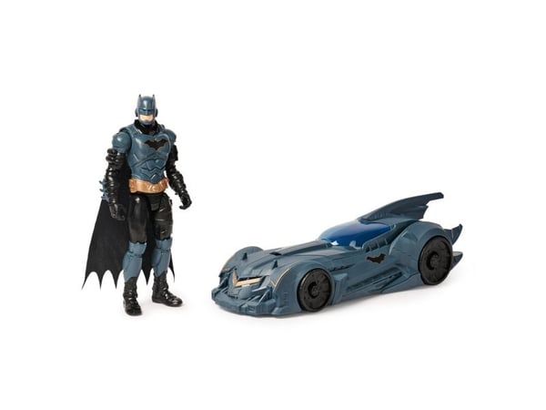 Batman Batmobile med figur, 30 cm (6070521)