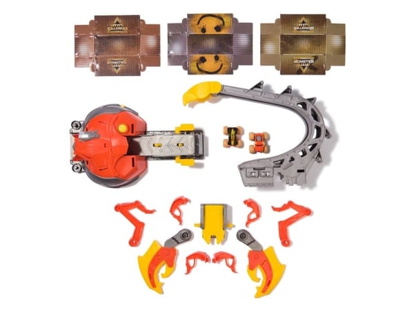 Monster Jam Mini 1:87 Scorpion Playset