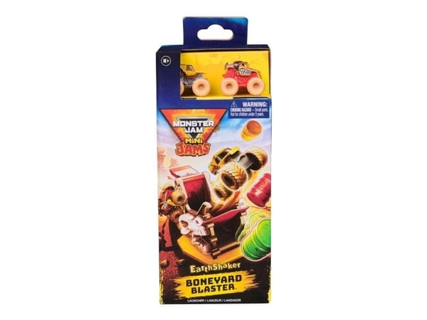 Monster Jam Mini 1:87 Laukaisulaitteet leikkisarja