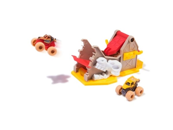 Monster Jam Mini 1:87 Laukaisulaitteet leikkisarja