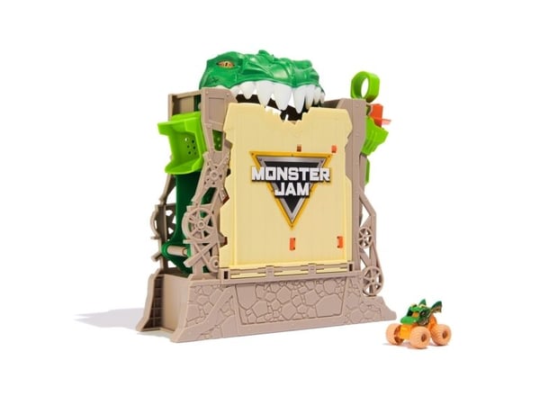 Monster Jam Mini 1:87 Muuntautuva leikkisarja