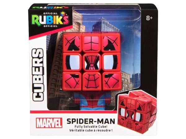 Rubiks Cubers 3x3 - Spider Man