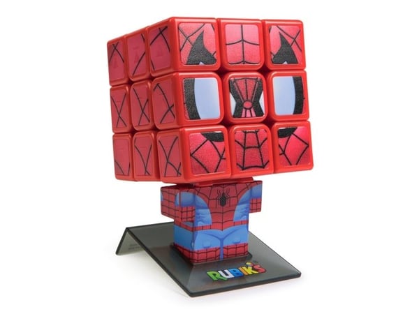Rubiks Cubers 3x3 - Spider Man