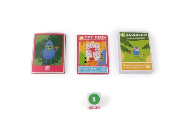 Dumb Ways to Die -korttipeli