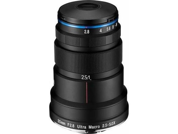 Venus Optics Lens Venus Optics Laowa 25 mm f/2.8 Ultra Macro Lens for Pentax K