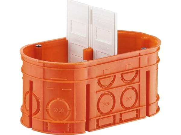 Simetin uppokotelo Simet 60F 33160008 60mm kaksinkertainen oranssi