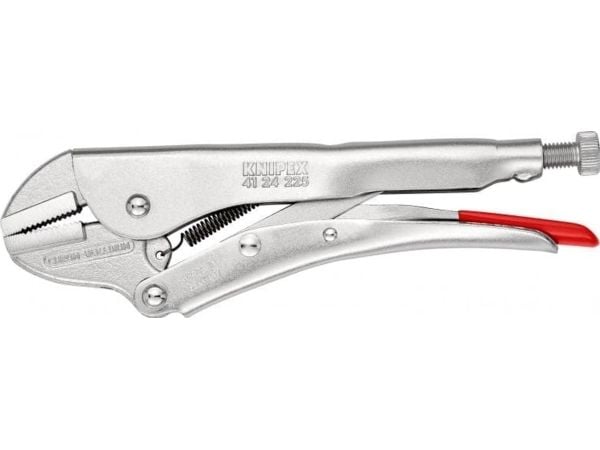 Knipex 41 24 225, Låsetang, 2,5 cm, 3 cm, Kromvanadiumstål, Stål, 225 mm