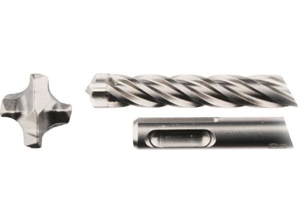 Makita Nemesis II - Bor - for betong, murverk, stein, engineering brick - hammerbit - 5 mm - SDS-plus - lengde: 165 mm - for XGT HR008GM202