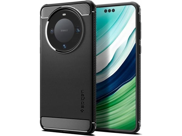 Spigen ACS07219, Etui, Huawei, Mate 60 Pro+, Mate 60 Pro, 16,5 cm (6.5"), Sort