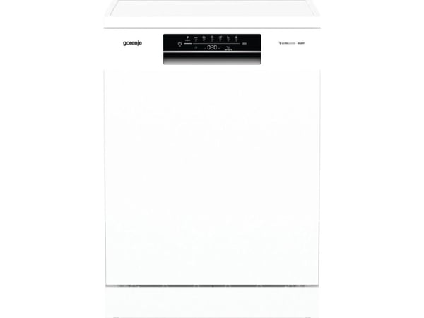 Gorenje GS643E90W frittstående oppvaskmaskin - 60 cm - 16 kuverter - hvit