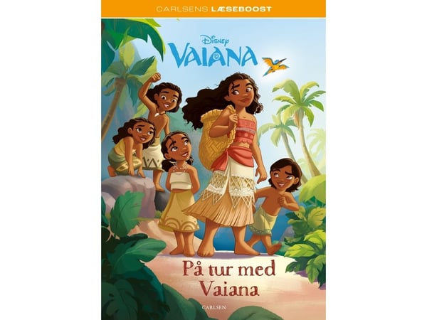 Carlsen Leseboost - Disneyprinsesser: På tur med Vaiana | Disney | Språk: Dansk