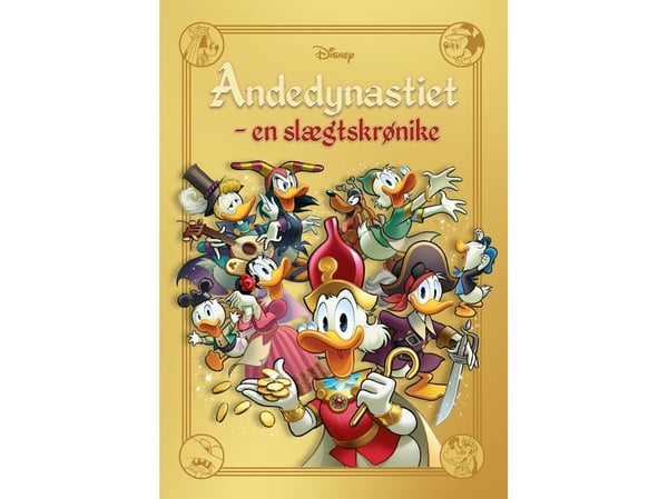 Andefamilien – en slektkrønike | Disney | Språk: Dansk