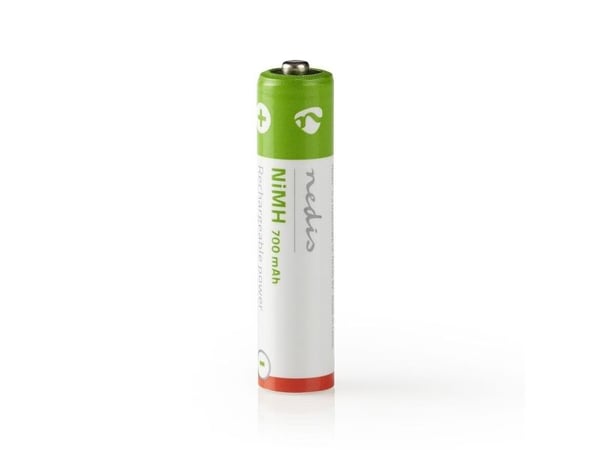 NI-MH oppladbart batteri 1,2V 700 mAh AAA NI-MH oppladbart batteri 1,2V 700 mAh AAA