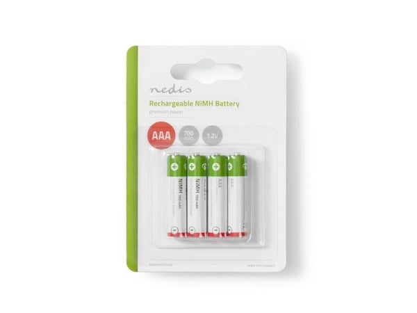 NI-MH oppladbart batteri 1,2V 700 mAh AAA