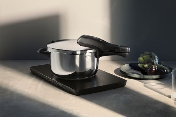 WMF Perfect 0791839990, 6,5 l, Keramisk, Gass, Halogen, Induksjon, Forseglet Plate, Rustfritt stål, 22 cm, Rustfritt stål, 70 kPa
