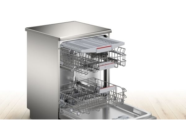 Bosch SMS4EMI06E - Diskmaskin - Silver