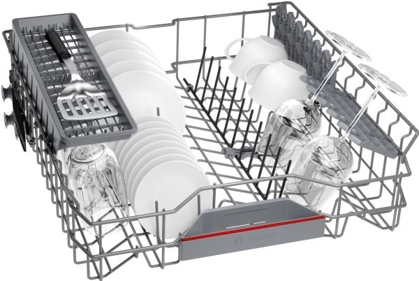Bosch SMV4HAX19E - Astianpesukone - Ruostumaton teräs