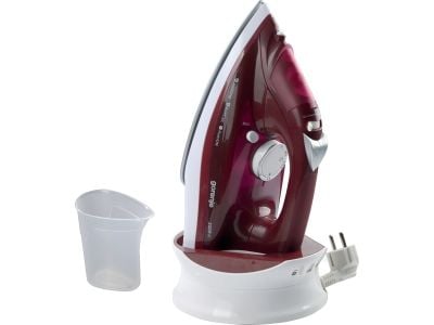 Gorenje SICH2200RBC, Ångstrykjärn, 2,1 m, 25 g/min, Röd, Vit, 0,27 l, 178 mm