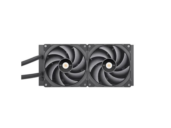 Thermaltake TOUGHLIQUID 280 EX Pro ARGB Sync - Væskekjølesystem for prosessor - Radiatorstørrelse: 280 mm - (for: LGA1156, AM2, AM2+, AM3, LGA1155,...