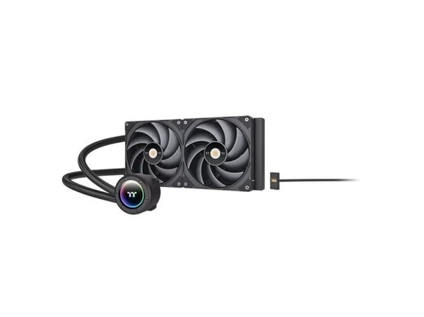Thermaltake TOUGHLIQUID 280 EX Pro ARGB Sync - Væskekjølesystem for prosessor - Radiatorstørrelse: 280 mm - (for: LGA1156, AM2, AM2+, AM3, LGA1155,...