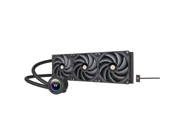 Thermaltake TOUGHLIQUID 420 EX Pro ARGB - Væskekjølesystem for prosessor - (for: LGA2066, LGA2011, LGA1700, LGA1200, LGA1156, LGA1155, LGA1151, LGA...