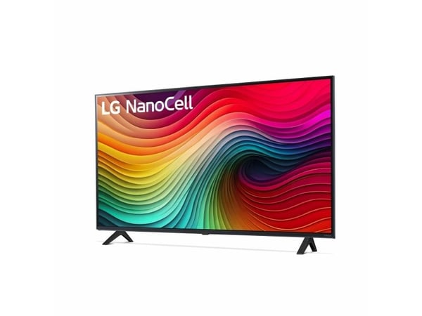 LG NanoCell 43NANO82T6B, 109,2 cm (43"), 3840 x 2160 pikseliä, NanoCell, Älytelevisio, Wi-Fi, Ruskea