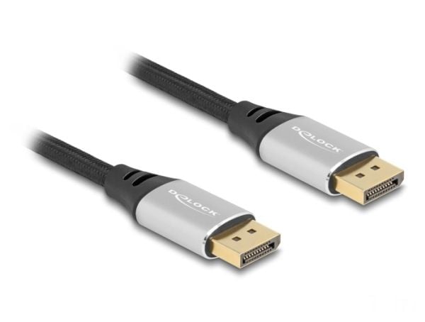 DeLOCK 80633, 1 m, DisplayPort, DisplayPort, Hanstik, Hanstik, 15360 x 8640 piksler