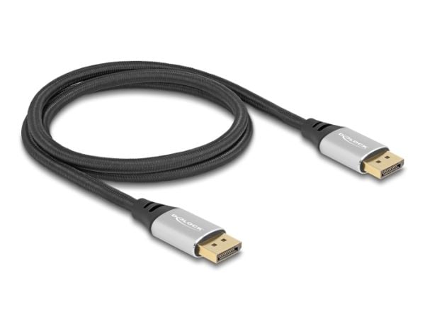 DeLOCK 80633, 1 m, DisplayPort, DisplayPort, Hanstik, Hanstik, 15360 x 8640 piksler
