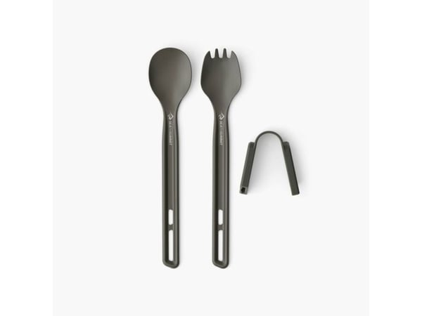 Sea To Summit sztućców SEA TO SUMMIT Frontier UL 2 Piece Long Handle Spoon and Spork