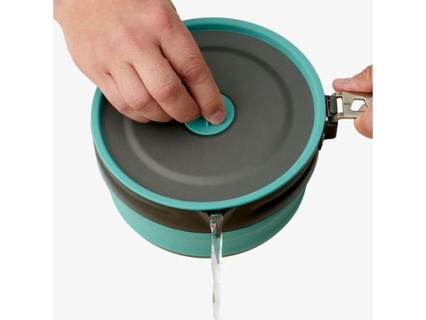 Sea To Summit Frontier Pot 2,2 L Grøn, Grå