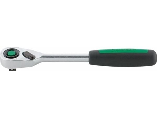 STAHLWILLE 512QR N, Stål, 1 stykker, Sort, Grønn, 1/2", DIN 3122/ISO 3315, 572 g