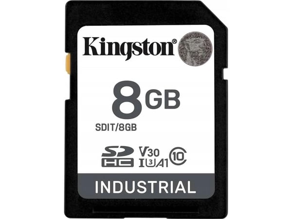 8G SDHC Industrial pSLC klasse 10, UHS-I, U3, V30, A1 SD-kort