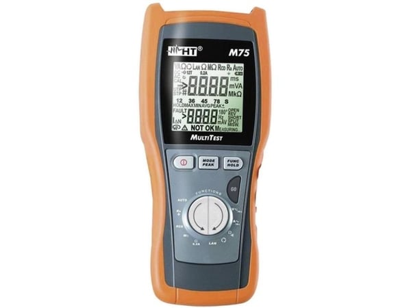 HT Instruments M75 VDE-testutrustning