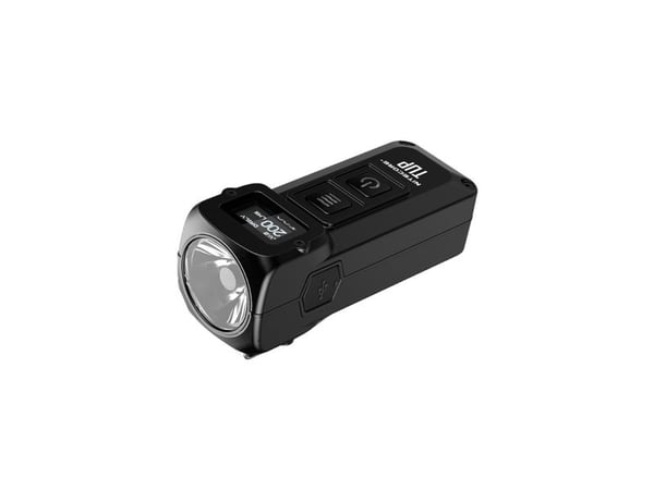 Nitecore TUP, Lommelykt, Sort, 1 m, IP54, LED, 1 lamper