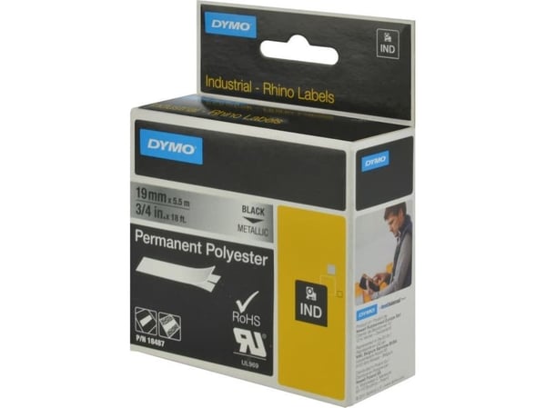 Dymo DYMO Rhino Polyesteriteippi 19mm x 5,5m