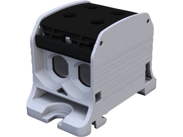 Simet skenskarv skruv Al/Cu STB 50-2 (87320) SIMBLOCK svart 81002007