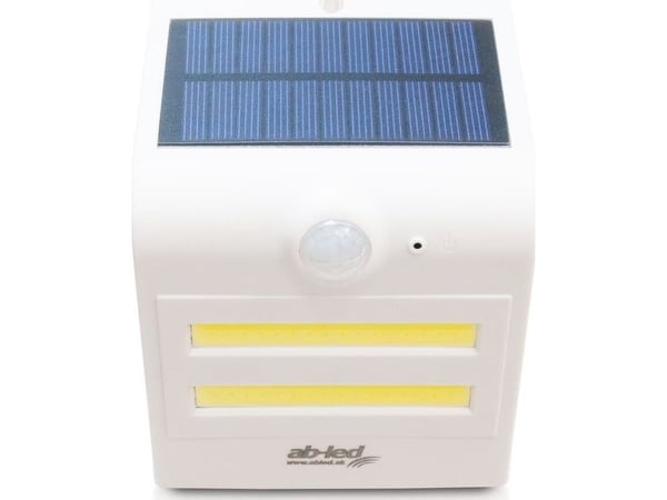 Veggarmatur AB-com solcellelampe AB LED GV18W