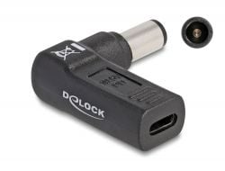 DeLOCK 60008, Sisätila, USB, 3 A, Musta