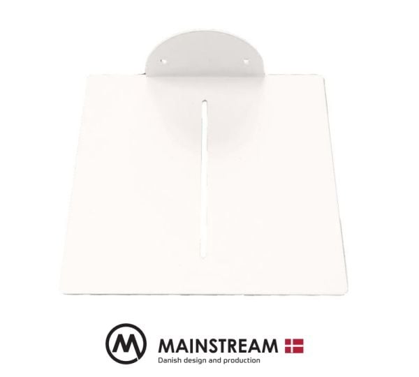 Holmes kamerafeste for veggmontering, maks. 2 kg - hvit