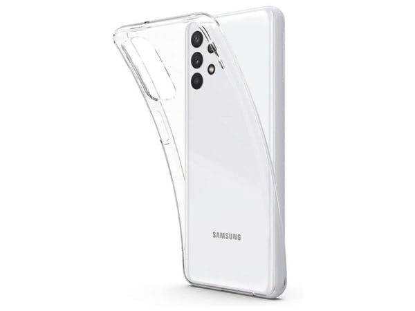 Transparent bagcover til Samsung A15 5G
