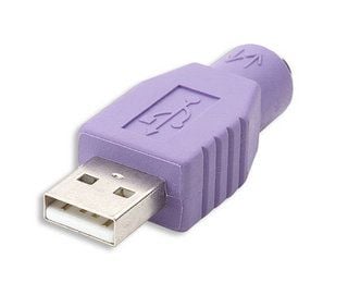 Holmes Manhatten PS/2 till USB 2.0-adapter