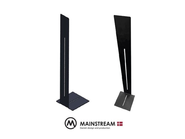 Mainstream kamerafeste for montering over eller under skjerm. Min. str. 55" maks. 10 kg