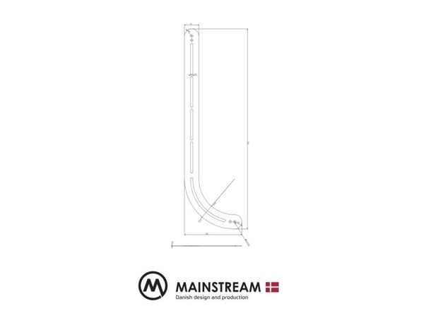 Holmes Mainstream XL universelt soundbarfeste for 86" & 98" skjermer