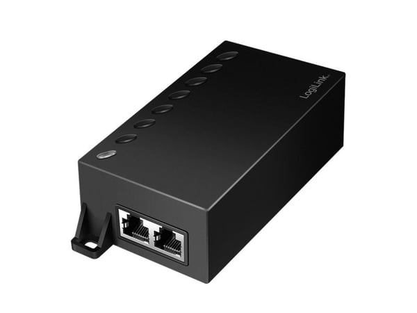 LogiLink Gigabit PoE++ Injector 60 W kompatibel med IEEE802.3af/at/bt (POE007) LogiLink Gigabit PoE++ Injector 60 W kompatibel med IEEE802.3af/at/bt (POE007)