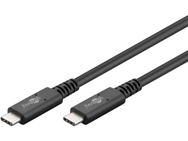 Goobay 61716, 0,7 m, USB C, USB C, USB4 Gen 3x2, 40000 Mbit/s, Lajittelu