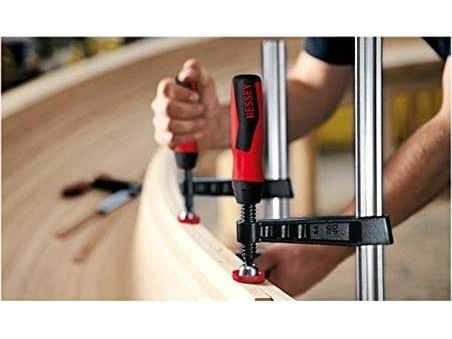 BESSEY TG12-2K, Bar klemme, Støpejern, Plast, 12 cm