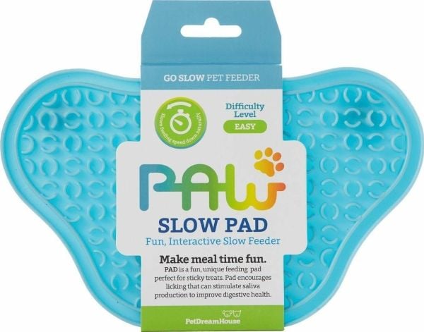Pet Dream House lick slow pad blå 13 x 22,5 cm Pet Dream House lick slow pad blå 13 x 22,5 cm