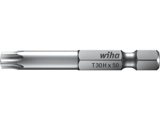 Wiha bit Professional TORX Tamper Resistant 1/4 T15H x 50 mm 70450TR15050 Wiha bit Professional TORX Tamper Resistant 1/4 T15H x 50 mm 70450TR15050