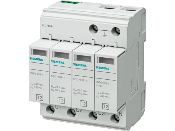 Siemens 5SD7464-1, Monivärinen, 429 g